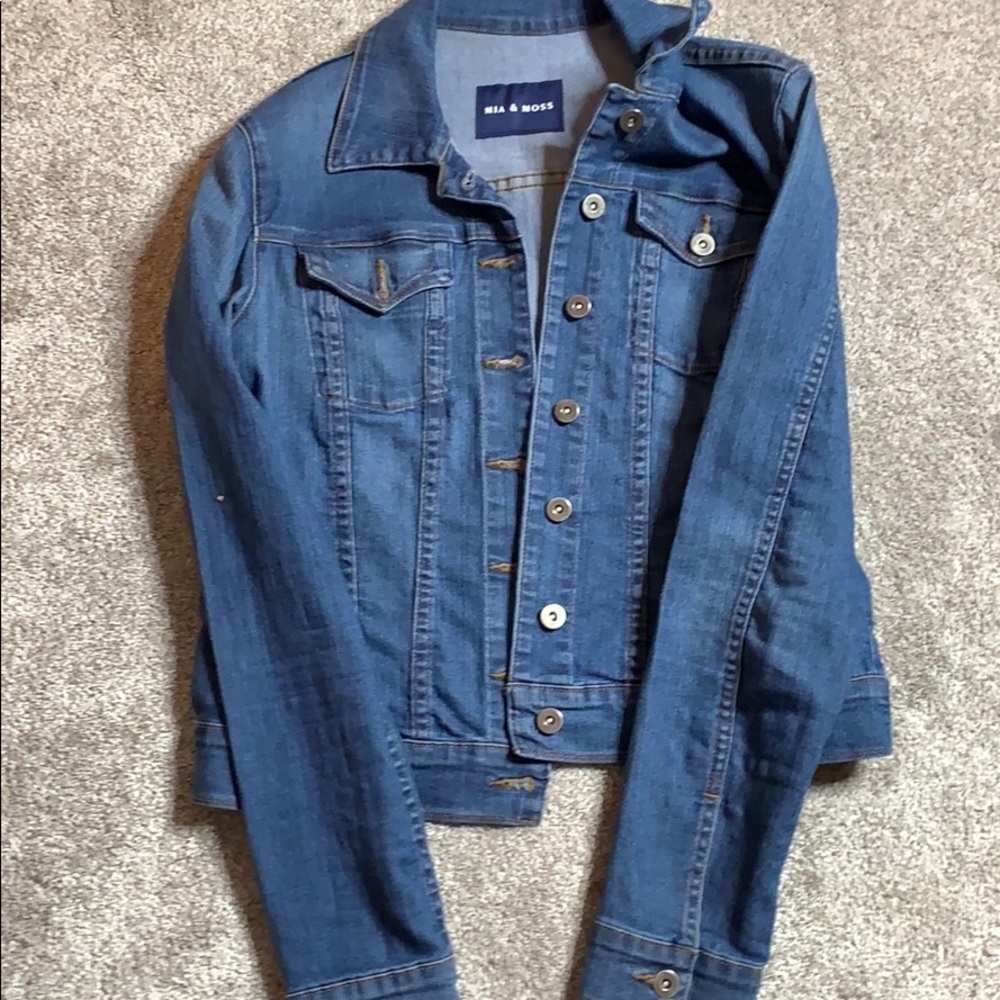 Blue Denim Jean Jacket